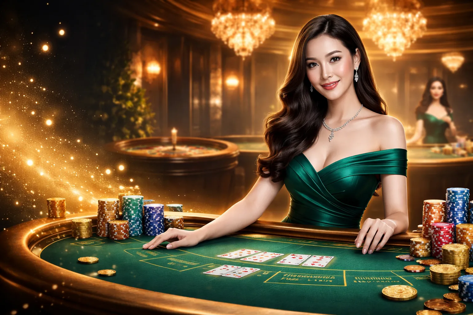 tin88 casino trực tuyến với đại lý xinh đẹp và ưu đãi